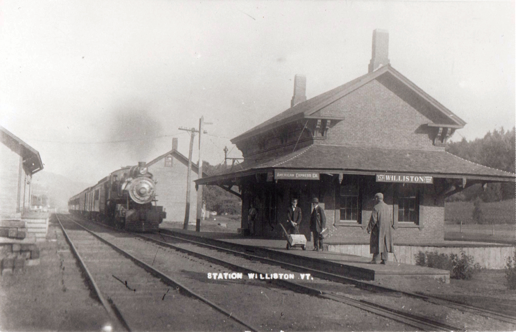 williston-vermont-history